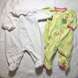 Mini Basix & Carter’s Soft Winter Footies